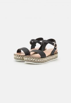 Anna Field Sandalias Con Plataforma - Black, Mujer 10 Anna Field Sandalias Con Plataforma - Black, Mujer -LuxeTrend Ventas ce5722c478b44264b6cbba543234b50d