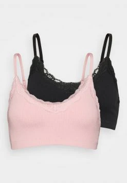 Anna Field 2 PACK - Top - Black/pink, Mujer -LuxeTrend Ventas ce69315bba2e4abaa1ad5d7f7954102b