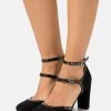 Anna Field Zapatos Altos - Black, Mujer