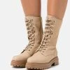 Anna Field LEATHER - Botas Con Plataforma - Beige, Mujer -LuxeTrend Ventas cf778f529f5b41ed9db608354dbe002a