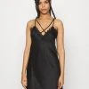 Anna Field STRAP BACK NIGHTDRESS - Camisón - Black, Mujer -LuxeTrend Ventas cf9c1a19d5b34c41a9945e64bacd2dcb
