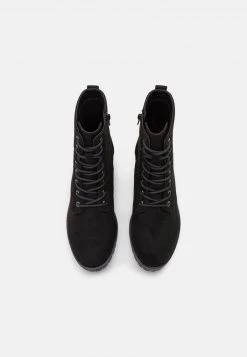 Anna Field Botines Con Cordones - Black, Mujer -LuxeTrend Ventas cfa37e20d4534f178a89c1a1f5c67f85