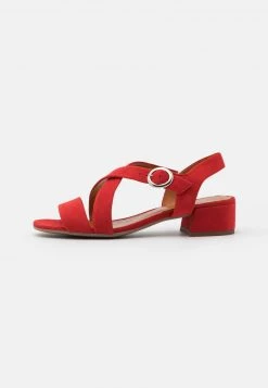 Anna Field LEATHER - Sandalias - Red, Mujer 9 Anna Field LEATHER - Sandalias - Red, Mujer -LuxeTrend Ventas cfd5a058321e45e69c8926a279e26278