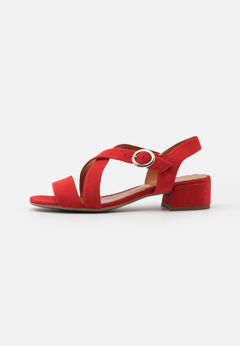 Anna Field LEATHER - Sandalias - Red, Mujer 4 Anna Field LEATHER - Sandalias - Red, Mujer - Imagen 2