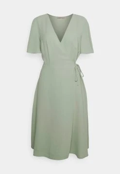 Anna Field Vestido Informal - Light Green, Mujer