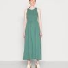 Anna Field Vestido Largo - Dark Green, Mujer