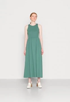 Anna Field Vestido Largo - Dark Green, Mujer