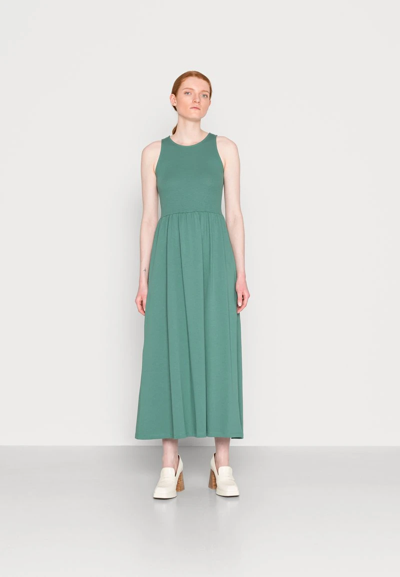 Anna Field Vestido Largo - Dark Green, Mujer 3 Anna Field Vestido Largo - Dark Green, Mujer