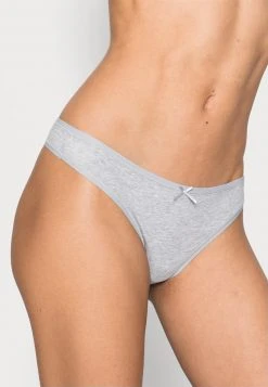 Anna Field GEORGINA 10PP THONG COTTON - Tanga - Grey, Mujer -LuxeTrend Ventas d0139b5c0c114b688b34f6f4714449b8