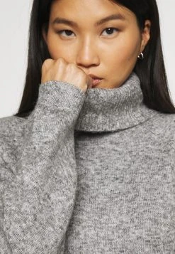 Anna Field Vestido De Punto - Mottled Dark Grey, Mujer -LuxeTrend Ventas d0190ab61cb6493aa0e30658b6bccf05