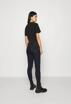 Anna Field Vaqueros Slim Fit - Dark Blue Denim, Mujer -LuxeTrend Ventas d08114f8f6b84d559630aadd8078089d