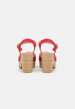 Anna Field LEATHER - Sandalias De Tacón - Red, Mujer -LuxeTrend Ventas d09397f53ea04406acb252e306687d26