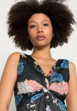 Anna Field Vestido Ligero - Black/pink/blue, Mujer -LuxeTrend Ventas d0a6ec176cac4520894c4f96e97db228