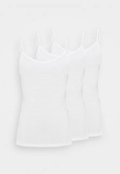 Anna Field 3er PACK - Top - White/white/white, Mujer -LuxeTrend Ventas d0b71ee9e466446386fbbdfd2ad607a0