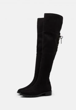 Anna Field Botas Mosqueteras - Black, Mujer -LuxeTrend Ventas d10bb7c7fa544d85ae66259a2bcb71ab