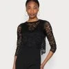 Anna Field Occasion SET - Detacheable Lace Top With V Neck Sleeveless Jumpsuit - Mono - Black, Mujer -LuxeTrend Ventas d1119494334a404fa5f9aa00f7223302