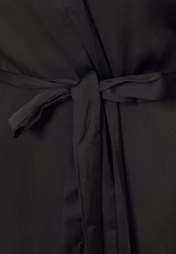 Anna Field ARIANA SATIN KIMONO - Albornoz - Black, Mujer -LuxeTrend Ventas d1eb8718568b4b2a898533056e32f6f6