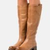 Anna Field LEATHER - Botas - Cognac, Mujer -LuxeTrend Ventas d23822e400f3492e9ed4926c6c42807f