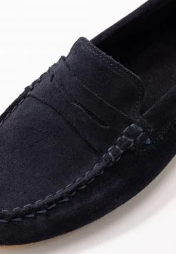 Anna Field LEATHER - Mocasines - Blue, Mujer -LuxeTrend Ventas d25cb72f68e0441c8978315dc358c93e