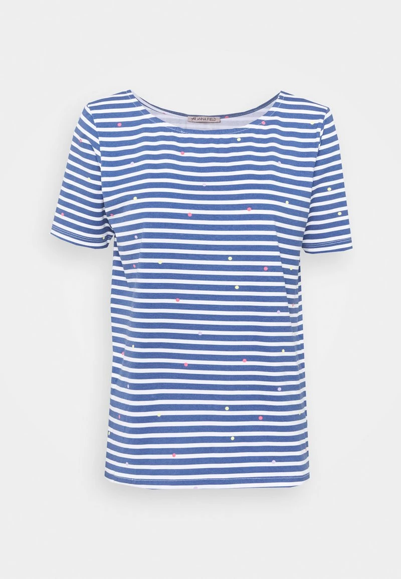 Anna Field Camiseta Estampada - Blue, Mujer 6 Anna Field Camiseta Estampada - Blue, Mujer - Imagen 4