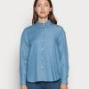 Anna Field Camisa - Blue Denim, Mujer -LuxeTrend Ventas d2940cf9d5f44c40b57346cd4706d8e7