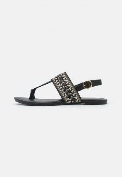 Anna Field Sandalias De Dedo - Black, Mujer -LuxeTrend Ventas d35e76b49145421f9f8ea0f00fc6fb7c