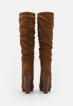 Anna Field Botas De Tacón - Cognac, Mujer -LuxeTrend Ventas d39ced7f60fb4ebfaf97fe845f9a64dd