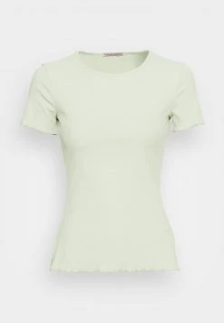 Anna Field Camiseta Básica - Light Green, Mujer -LuxeTrend Ventas d39eef9974024792a08ec81fb951c801