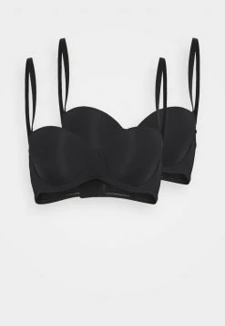 Anna Field 2PP BASIC MULTIWAY BRA - Sujetador Básico - Black, Mujer -LuxeTrend Ventas d3bd4bb2b94a46e09ad439d1883d0382