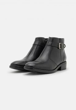 Anna Field LEATHER - Botines Bajos - Black, Mujer -LuxeTrend Ventas d430d33456ce49d185861a3ea176fdea