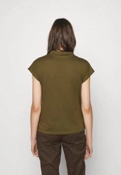 Anna Field Camiseta Básica - Khaki, Mujer -LuxeTrend Ventas d45a548d659c487c96b420e2336cb24c
