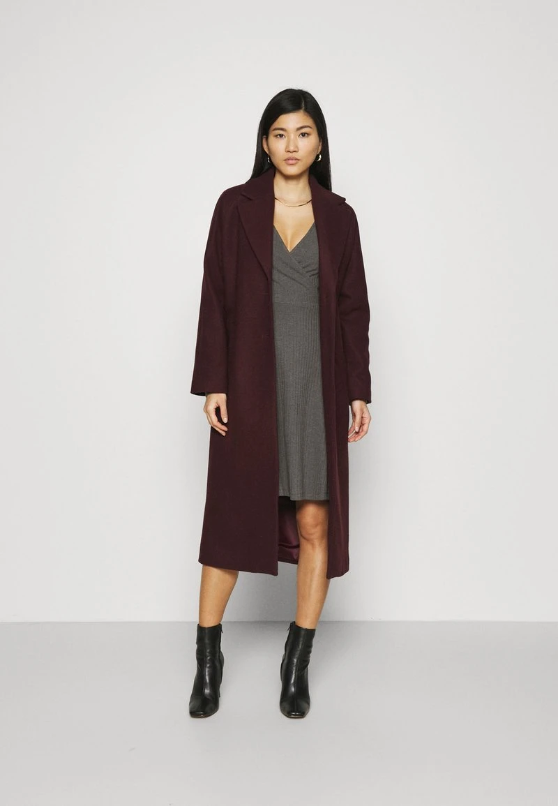 Anna Field Vestido De Punto - Mottled Dark Grey, Mujer 4 Anna Field Vestido De Punto - Mottled Dark Grey, Mujer - Imagen 2