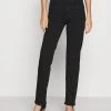 Anna Field STRAIGHT LEG - Vaqueros Rectos - Black Denim, Mujer -LuxeTrend Ventas d475e43e83294c7c8bb967f77f06ab1e