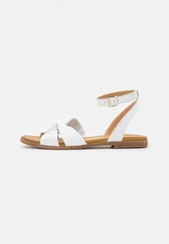 Anna Field LEATHER - Sandalias - White, Mujer -LuxeTrend Ventas d4930cc55aca4037ab3a01effe78f5c9