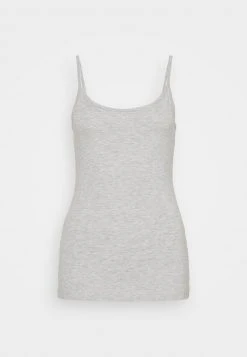 Anna Field 2 PACK - Top - Black/mottled Light Grey, Mujer -LuxeTrend Ventas d4bfe0f47d914ff4a3af790338cc4e69