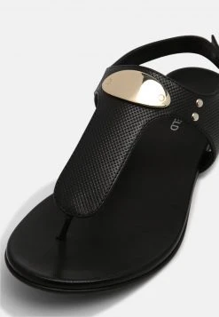 Anna Field Sandalias De Dedo - Black, Mujer -LuxeTrend Ventas d4f55cb7dc534a3d884228f2bdfcff1d