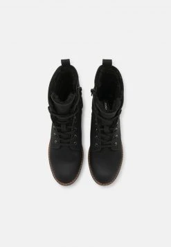 Anna Field Botines Con Cordones - Black, Mujer -LuxeTrend Ventas d50e642816f148309ff2612756731306