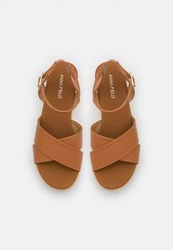 Anna Field Sandalias Con Plataforma - Cognac, Mujer -LuxeTrend Ventas d52529a21b224196845f3300c3208bf3
