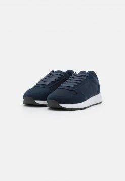 Anna Field LEATHER - Zapatillas - Dark Blue, Mujer -LuxeTrend Ventas d569ead7863a49b5a4ddc80b2b7246e3