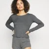 Anna Field Pijama - Dark Grey, Mujer -LuxeTrend Ventas d573c5e55f8c4759855a33464207dc2a
