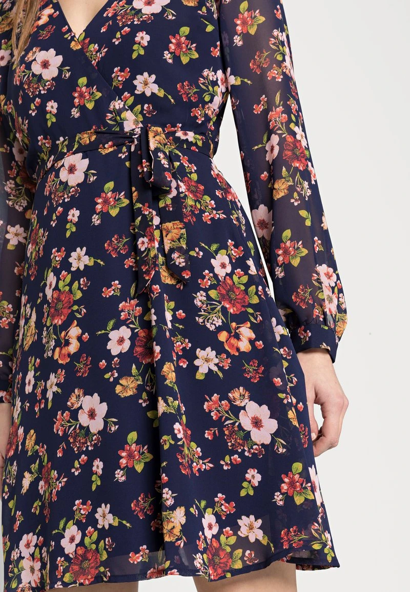 Anna Field Vestido Informal - Blue/red, Mujer 7 Anna Field Vestido Informal - Blue/red, Mujer - Imagen 5