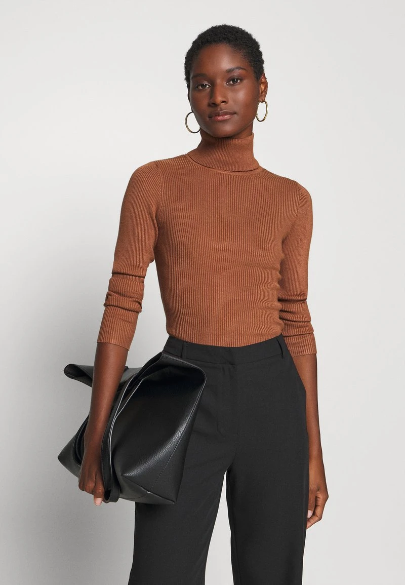 Anna Field TURTLE NECK - Jersey De Punto - Brown, Mujer 7 Anna Field TURTLE NECK - Jersey De Punto - Brown, Mujer - Imagen 5
