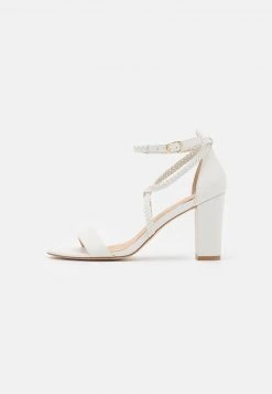 Anna Field LEATHER - Sandalias - White, Mujer -LuxeTrend Ventas d62b0959eaf94f7cbf3108f4a9aff11a