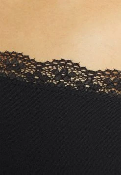 Anna Field Camiseta Básica - Black, Mujer -LuxeTrend Ventas d6505e2eeadc4acb97e2b0dd6f54bc60