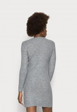 Anna Field Vestido De Punto - Mottled Light Grey, Mujer -LuxeTrend Ventas d662b28b05474ebb86730d7a9d2dd8f6