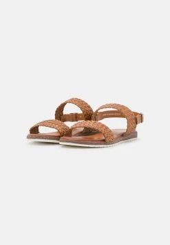 Anna Field LEATHER - Sandalias - Cognac, Mujer -LuxeTrend Ventas d6761bf7671247b0af85e766bc6780c2