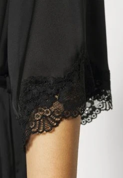 Anna Field ARIANA SATIN KIMONO LONG - Albornoz - Black, Mujer -LuxeTrend Ventas d69ca172a8c144759c9d0e29f21e623f