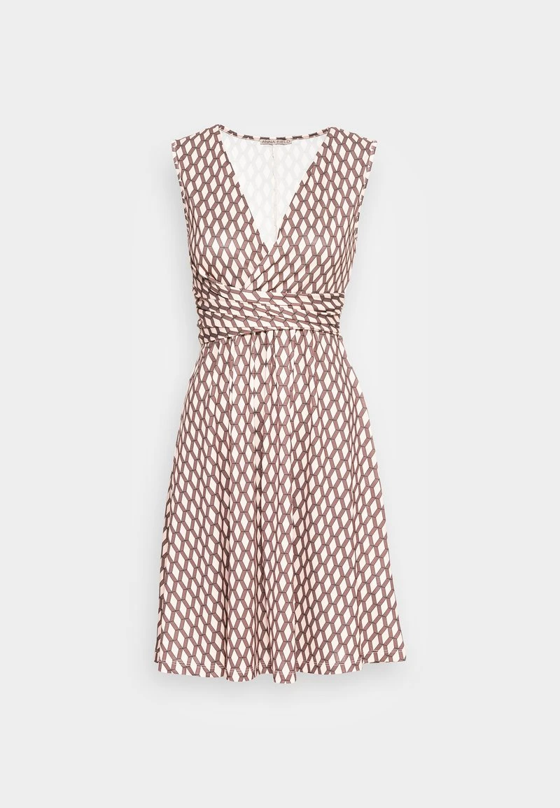 Anna Field Vestido Ligero - Multi-coloured, Mujer 6 Anna Field Vestido Ligero - Multi-coloured, Mujer - Imagen 4