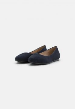 Anna Field LEATHER - Bailarinas - Dark Blue, Mujer -LuxeTrend Ventas d6be15a8fccc4575b0bf91cc85c19acb