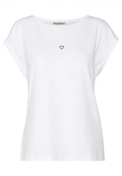 Anna Field Camiseta Básica - White, Mujer -LuxeTrend Ventas d6c5b76251a74229adf581409f0cde56
